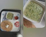 A picture of step 6 of Methi Matar Malai in White Gravy.
