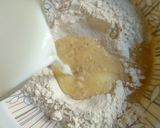 A picture of step 3 of Apple rings.