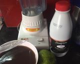 Foto langkah ke 1 dari resep Diet Juice Red Bean Avocado Milk.