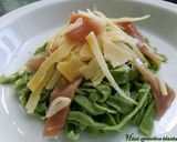 Házi spenótos tészta recept fázis 7 fotója