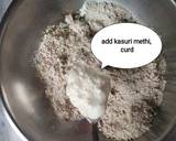 Multi grain (multi flour) thepla recipe step 3 photo
