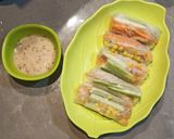 Foto langkah ke 6 dari resep Spring Roll Vietnam.