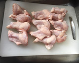 Foto del paso 1 de la receta: 149. Alitas de pollo al ajillo