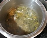 Foto del paso 4 de la receta Arroz meloso con verduras y algas con semillas de sésamo