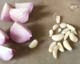 A picture of step 1 of Paneer Maanpasand.