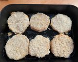 Foto del paso 2 de la receta: Milanesas de calabaza con arroz