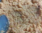 A picture of step 3 of Nariyal Burfi.