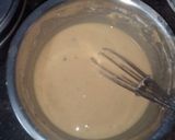 A picture of step 6 of Gujarati dokla a famous snacks.