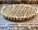 Foto del paso 11 de la receta: Pastel de maíz y queso, cubierto de ganaché