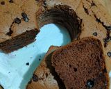 Foto langkah ke 5 dari resep Cokelat Chiffon Cake.