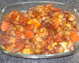 Foto del paso 3 de la receta: Trutros de pollo braseados con champiñones y cabernet