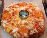 Foto del paso 6 de la receta: Roscón de mandarina 🍃🍊 y patata
