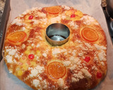 Foto del paso 6 de la receta: Roscón de mandarina 🍃🍊 y patata