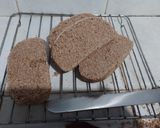 Foto langkah ke 4 dari resep Roti Whole wheat 100%.