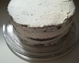 Foto del paso 14 de la receta: Tarta de chocolate, fresas y nata
