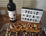 Foto del paso 6 de la receta: Pionono con frutos secos y otro.
