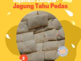 Jajanan: Lumpia Jagung Tahu Pedas