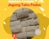 Foto langkah ke 2 dari resep Jajanan: Lumpia Jagung Tahu Pedas.