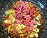 Foto del paso 7 de la receta: Paella de pato, alcachofas y rebozuelos