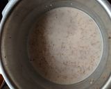 A picture of step 3 of Mango Daliya/ Mango porridge.