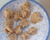 Hình bước làm 2 của món Rau ngót nấu chả cá