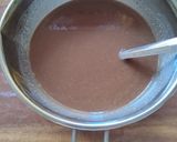 Foto langkah ke 1 dari resep Brownies kukus hias 4 telur nyonya liem.