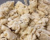 A picture of step 2 of Curry bread rolls (antonym rolls).