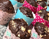 Foto del paso 9 de la receta: Muffins de chocolate 🧁🍫 con trocitos de nueces