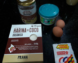Foto del paso 1 de la receta: Pan de harina de coco 🍞🌴