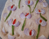 Foto del paso 5 de la receta: Focaccia en flor⚘