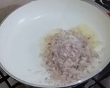 A picture of step 1 of Beef Samosa.