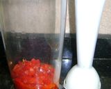 Foto del paso 2 de la receta: Pollo a la crema (mixeada) de morrón