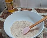Foto del paso 2 de la receta: Budín semi integral de acelga y morrón rojo