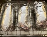 Töltött csirkemell rolád recept fázis 2 fotója