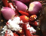 Foto langkah ke 2 dari resep Pindang Teri Mudah sekali ala Ugrdkitchen.
