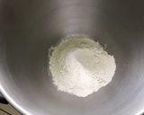 Une image de l'étape 1 de Pâte brisée épeautre clémentine.