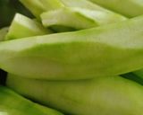 A picture of step 1 of Sponge gourd (galka) sabji.