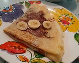 Foto del paso 5 de la receta: Crepa Súper Fácil 🌰😝