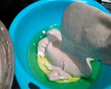 Foto langkah ke 4 dari resep Bolu Ketan Hitam Lumer.