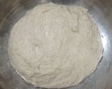 Foto langkah ke 2 dari resep Rye Chocolate Sourdough Baguette.