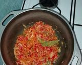 Foto del paso 3 de la receta: Arroz graneado con lo que encuentres en la heladera
