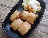 Cara Membuat Egg Roll Tahu 8