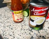 A picture of step 1 of Thai Chicken Satay.