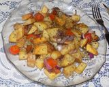 Foto del paso 11 de la receta: Quesuco Pascual con papas a la chapa
