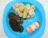 Foto langkah ke 1 dari resep Banaoreo Smoothie.