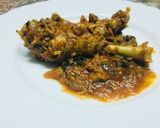 A picture of step 5 of Kienyeji Wet fry Chicken.