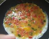 Vegetable Omlet recipe step 2 photo