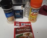 A picture of step 2 of My verison of shepards pie.