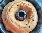 Banános kuglof csokicseppel recept fázis 5 fotója