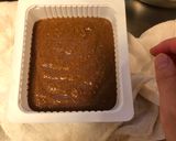 A picture of step 5 of Ganache chocolate with tofu.